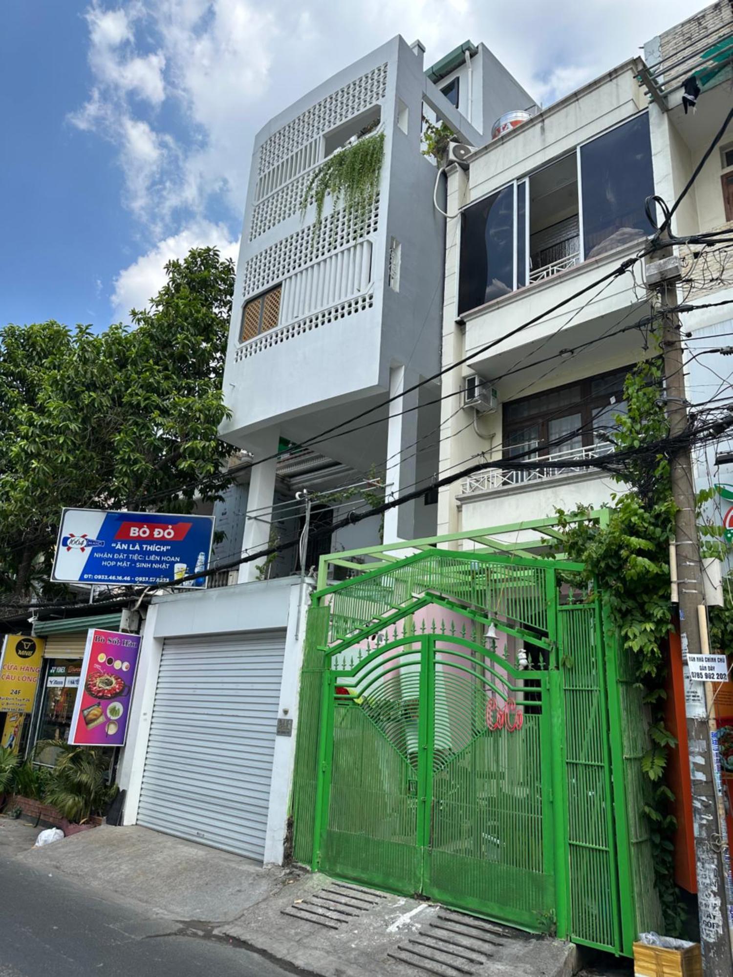 Apartamento Coco 24Buidinhtuy Ciudad Ho Chi Minh  Exterior foto